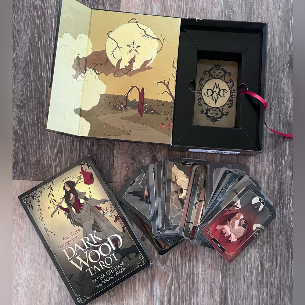 In a Dark Wood Complete Tarot Set 🧙‍♀️